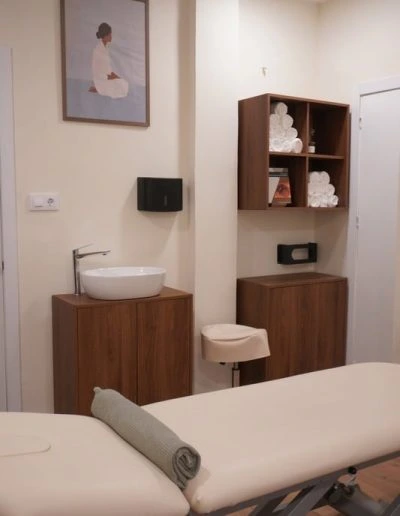 Instalaciones del centro de hidroterapia de colon en Sevilla